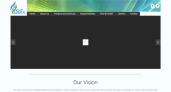 Desktop Screenshot of gasafrica.com